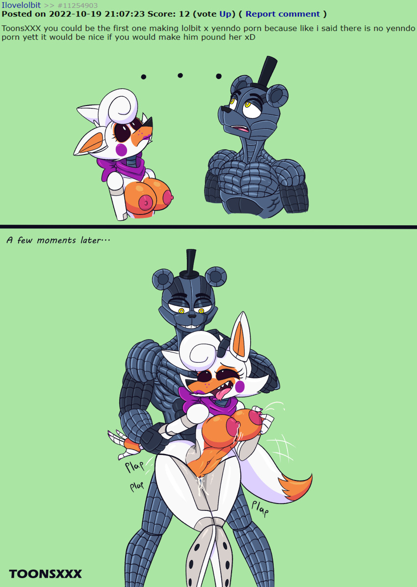 Rule Animatronic Animatronics Anthro Anthro On Anthro Anthro Penetrating Anthro Penetrating