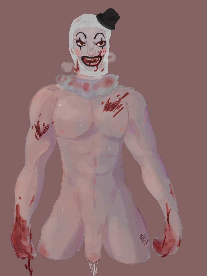 Art the clown gay porn