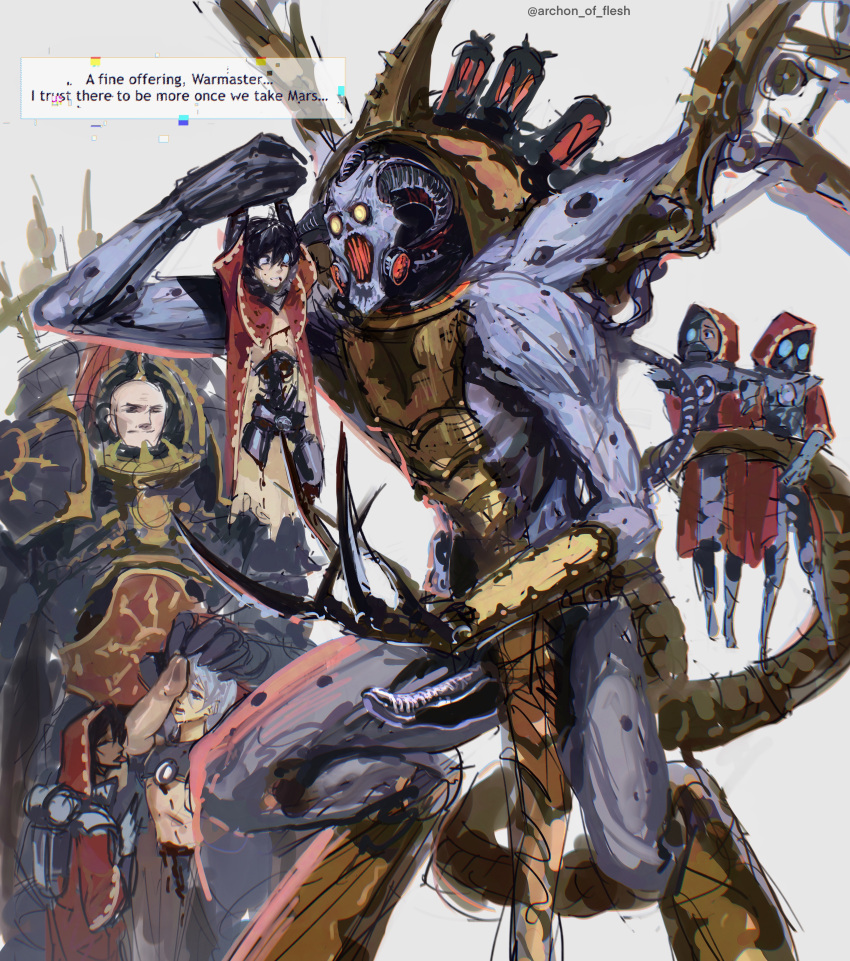 Rule 34 - Abaddon The Despoiler Adeptus Mechanicus Amputee Archon Of Flesh  Blood Captured Chaos Space Marine Daemon Prince Defeated Femboy Guro Huge  Cock Imminent Rape Monster Multiple Boys Rape Sex Slave