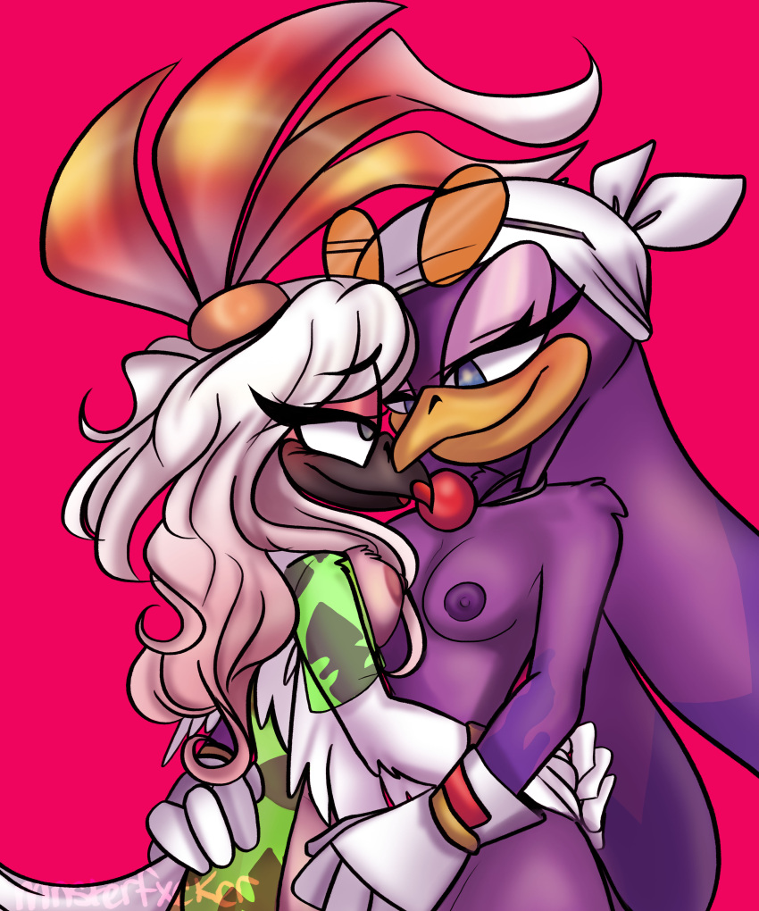 Rule 34 - Anthro Avian Bird Breasts Furry Mnsterfxcker Oc Orignal Character  Romantic Romantic Couple Sensual Soft Sonic (series) Sonic Oc Wave The  Swallow | 6970692