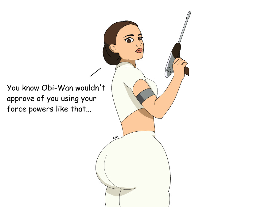 Rule 34 Ass Expansion Big Ass Choccymalk Force Padme Amidala Star