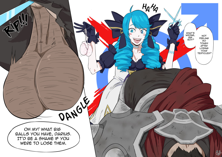 Android Futa Ballbusting Submission