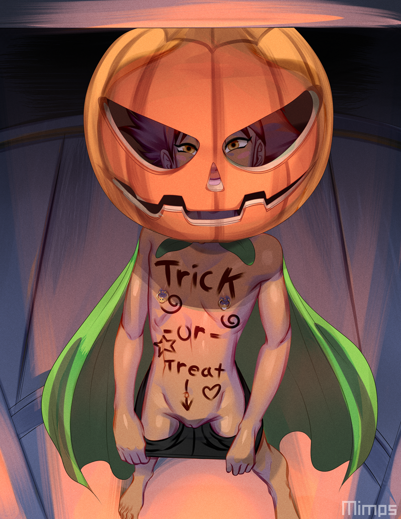 Rule 34 - Barefoot Cape Cowboy Bebop Dark-skinned Female Dark Skin Edward  Wong Hau Pepelu Tivrusky Iv Female Green Cape Halloween Jack-o-lantern  Magnumimpulse Nipple Piercing Nipples Orange Hair Piercing Solo Standing  Trick