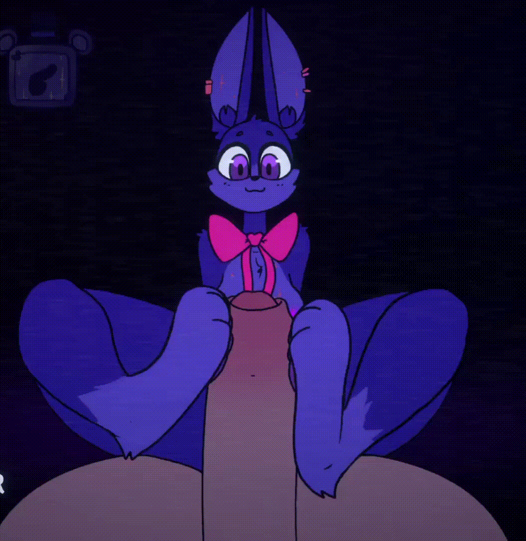 Rule 34 - Animated Bonnie (fnaf) Female Five Nights At Freddys Five Nights  At Fuzzboobs Footjob Glazeddd Nude Sex Two Footed Footjob | 6935197