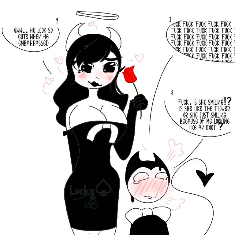 Rule 34 1boy 1boy1girl 1girl1boy Alice Angel Angel Bendy Bendy And