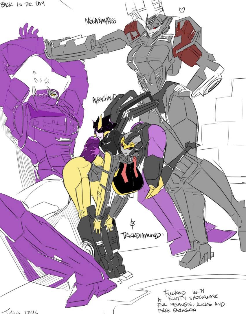 Shockwave x bumblebee