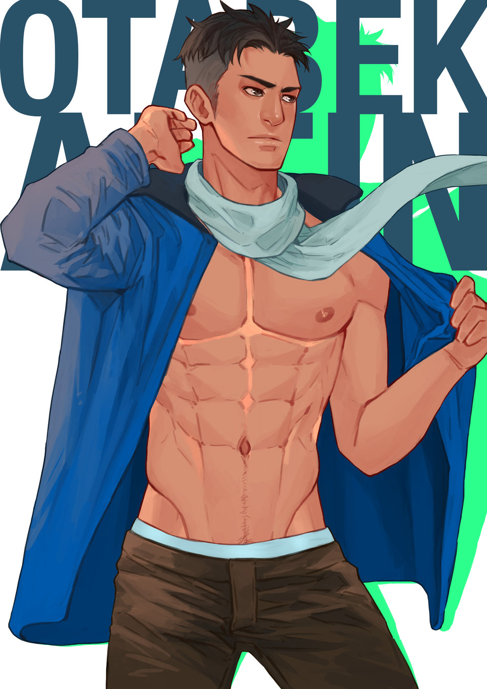 Rule 34 - Male Male Only Otabek Altin Solo Male Tagme Yuri!!! On Ice |  7079094