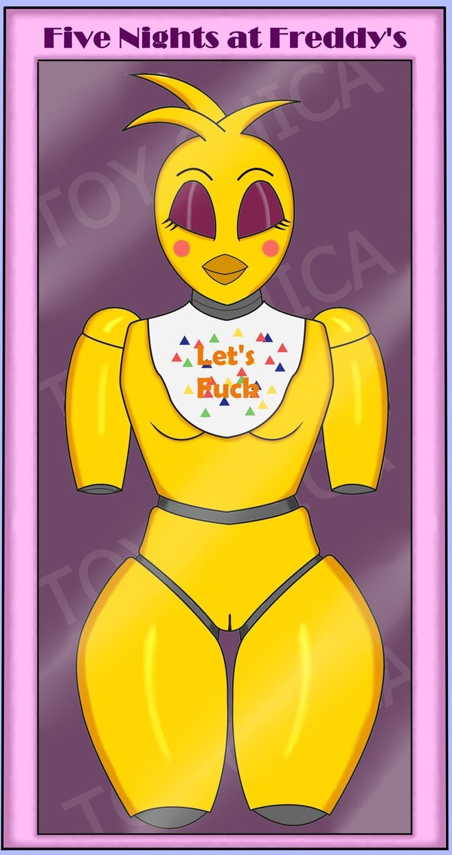 Rule 34 Amputee Animatronic Broken Chica Fnaf Closed Eyes Closed