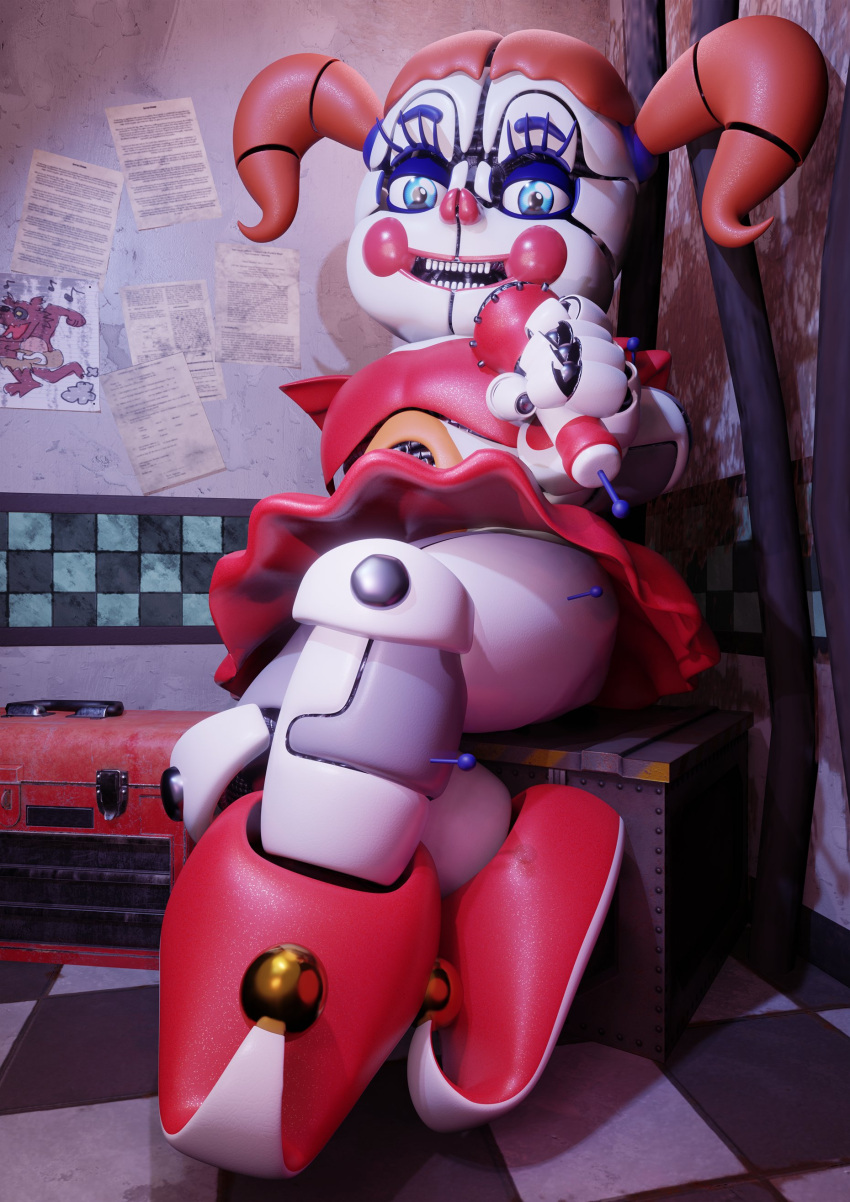 Night 4 fnaf sister location