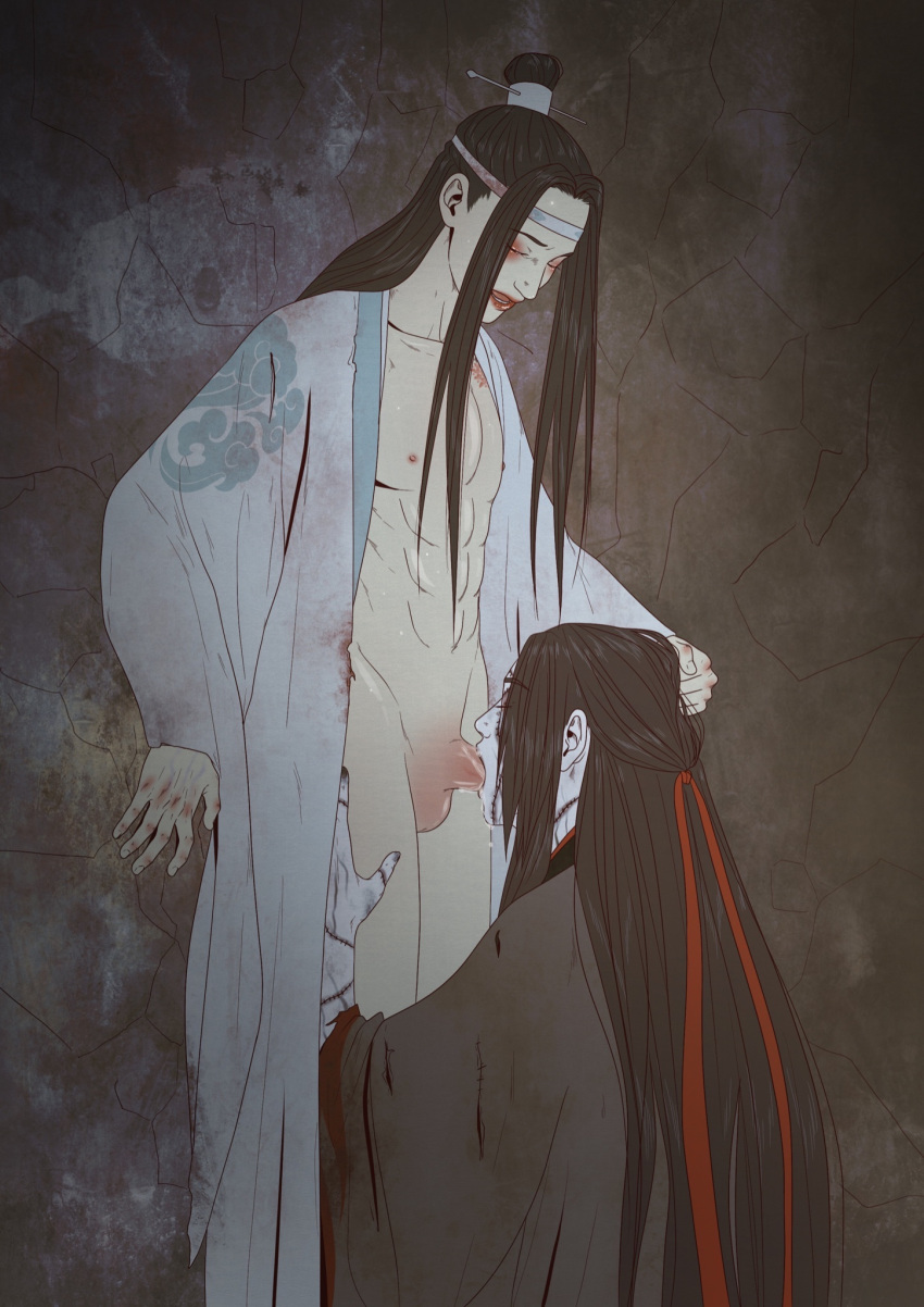 Rule 34 Black Hanfu Black Robe Clothed Sex Clothing Evangelionngr2