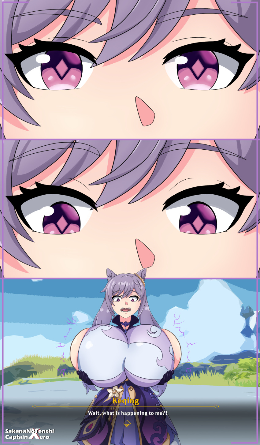 Rule 34 - Ass Ass Expansion Breast Expansion Breasts Expansion Sequence Genshin  Impact Keqing (genshin Impact) Sakananotenshi | 7037168