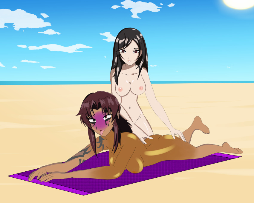 Rule Girls Ahe Gao Alternate Skin Color Anoneysnufftan Applying