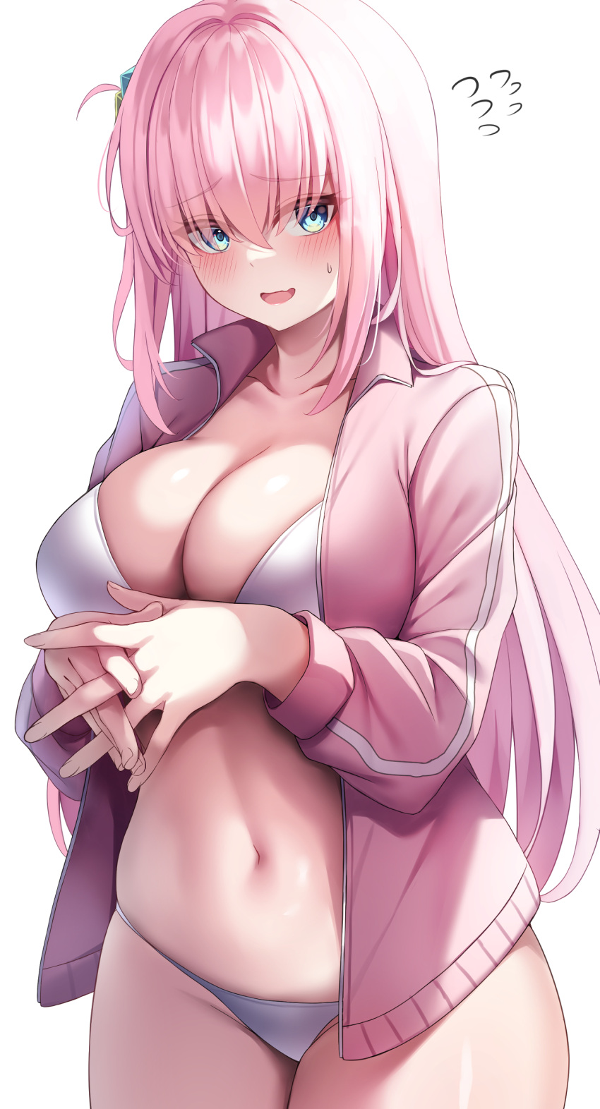 Pink hair r34