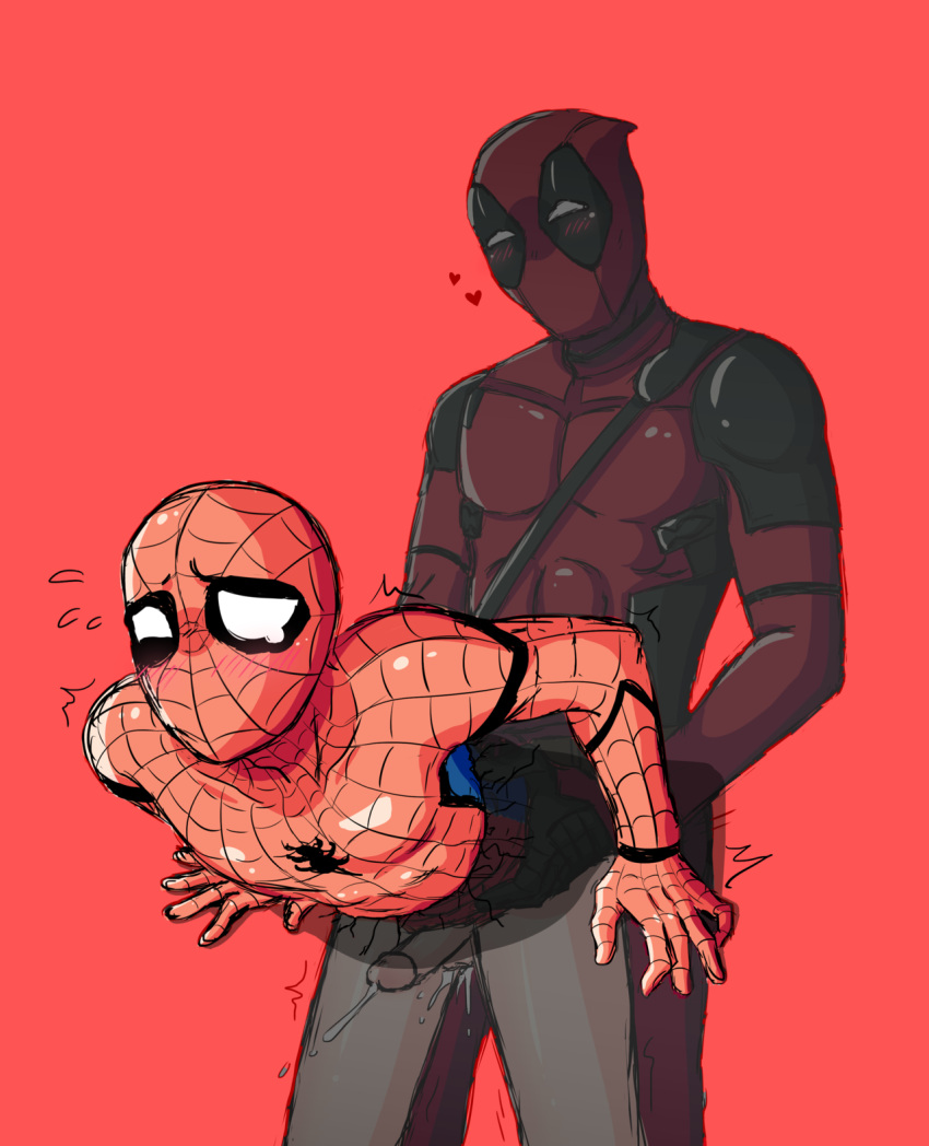 Deadpool x spiderman rule 34 - a-lohas.jp