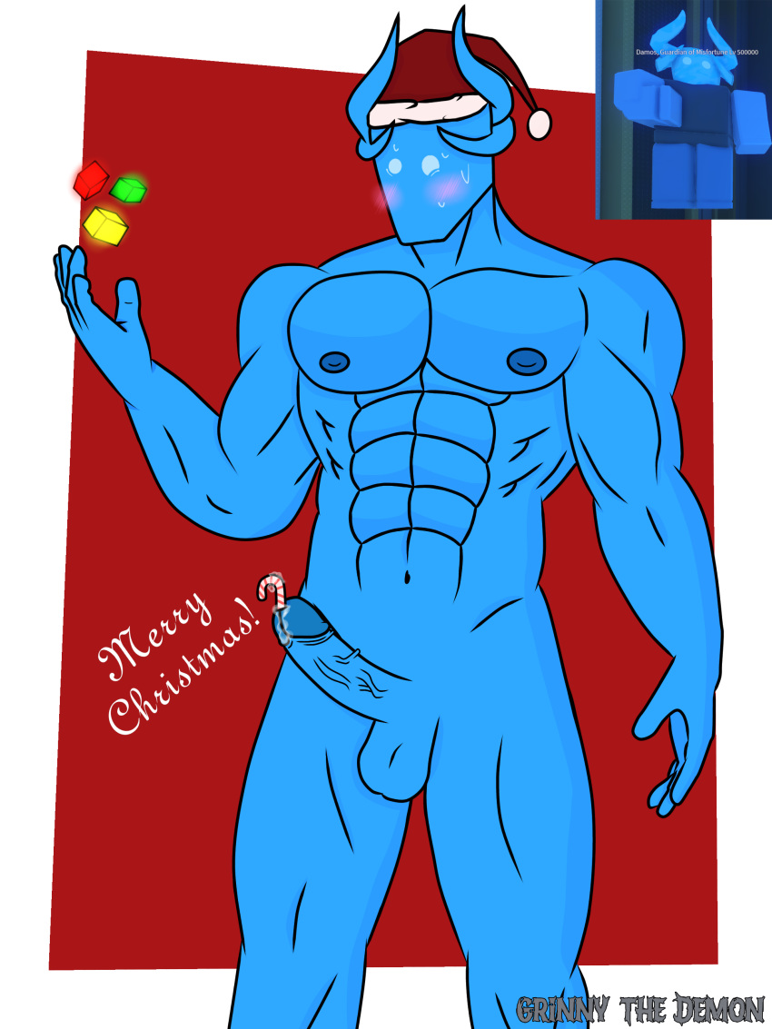 Rule 34 - 1boy Artist Request Bara Candy Cane Candy Cane Insertion Cbt Cock  And Ball Torture Damos (shadovis Rpg) Dick Gay Male Urethral Insertion  Muscles Muscular Muscular Male Penis Precum Roblox