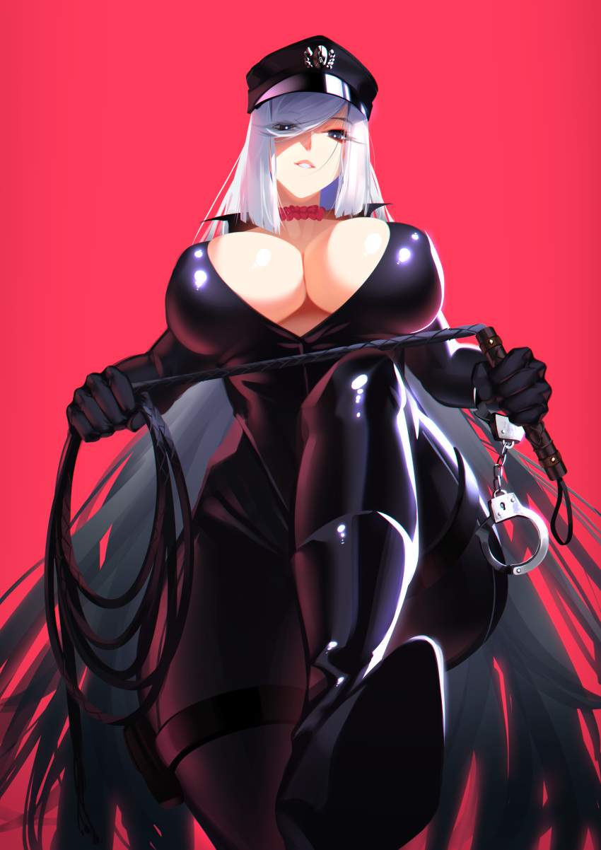 Rule 34 - Big Ass Big Breasts Biting Lip Collar Dominatrix Eyebrows Visible  Through Hair Femdom Genshin Impact Handcuffs High Heels Holding Object  Holding Whip Latex Latex Bodysuit Latex Gloves Latex Suit