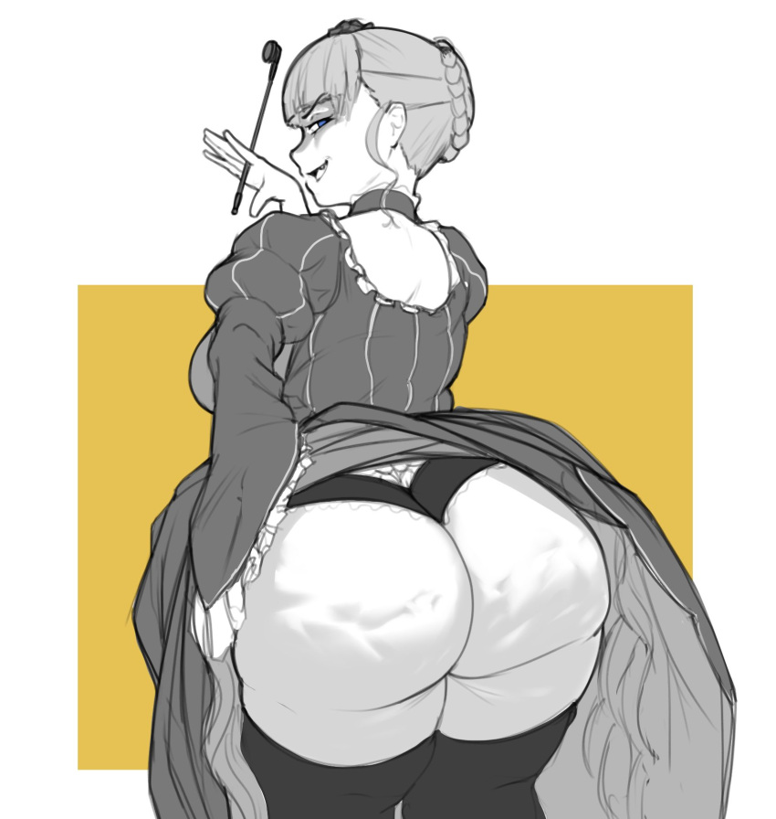 Rule 34 Ass Beatrice umineko Big Ass Big Breasts Big Butt Blue