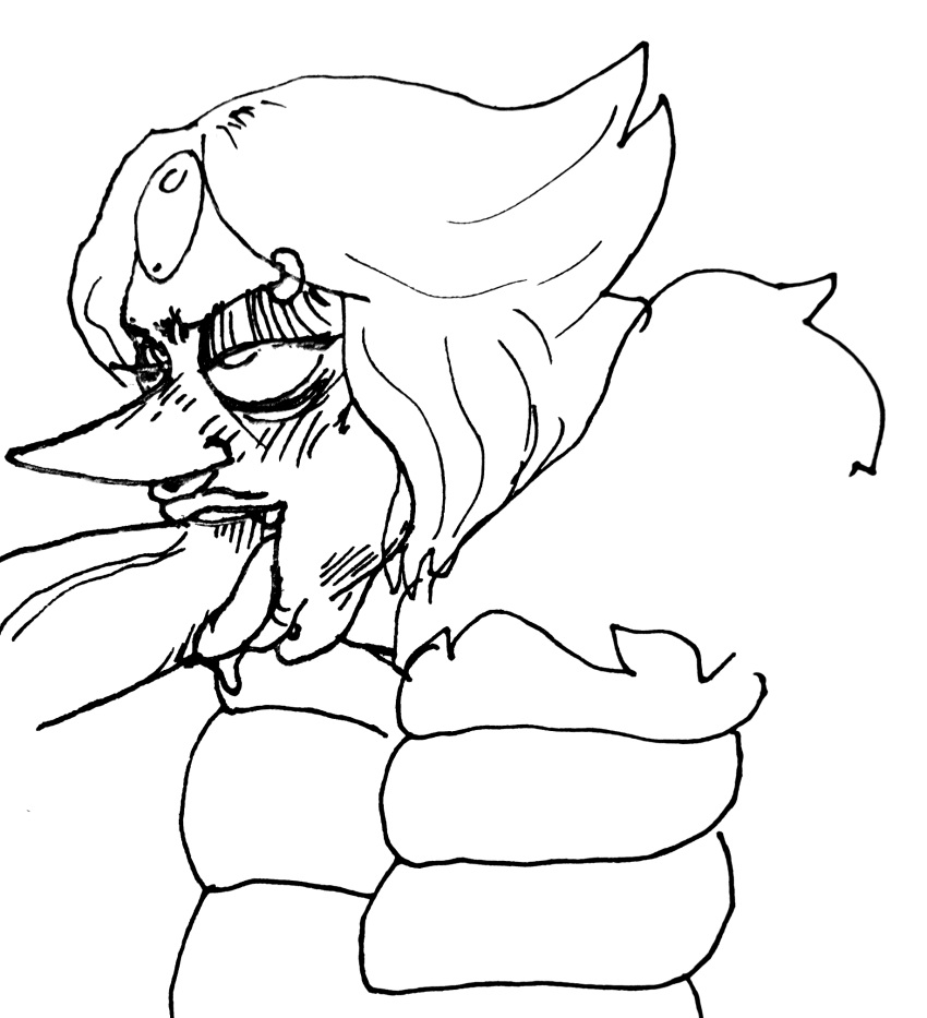 Rule 34 - Cum Cum In Mouth Eyebrow Piercing Fellatio Jacket Monochrome Oral  Pearl (steven Universe) Prostitute Prostitution Putricia Steven Universe |  7124154
