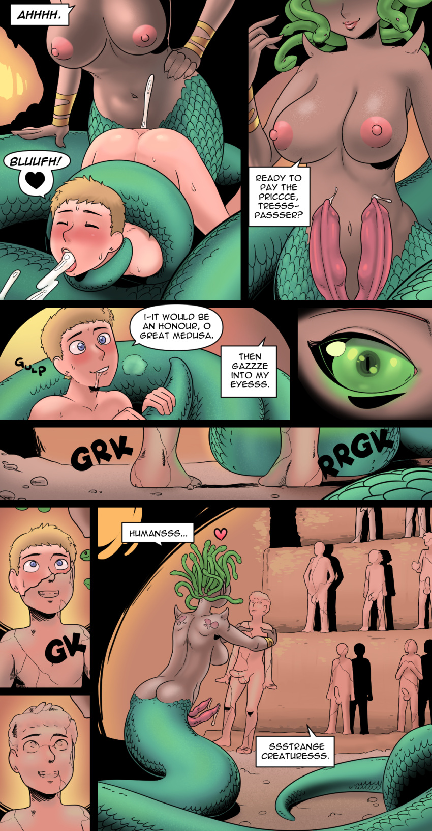 Medusa Porn - Page 6 Of 8 - Rule 34