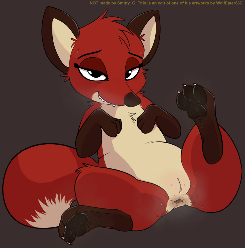 Rule 34 Anus Bedroom Eyes Bodily Fluids Canid Canine Claws Cute