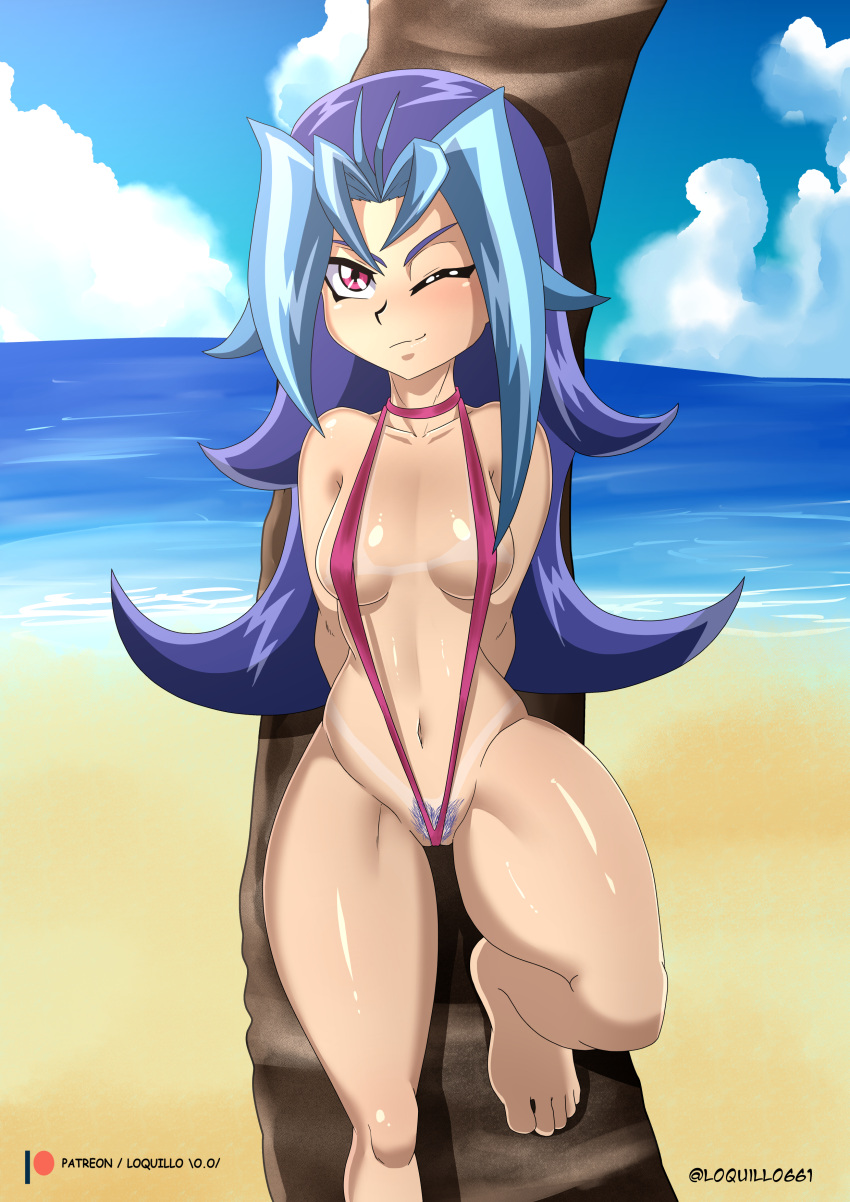 Rule 34 - Beach Kamishiro Rio Loquillo66 Navel One Eye Closed Pubic Hair Rio  Kamishiro Underwear Yu-gi-oh! Yu-gi-oh! Zexal | 7099681