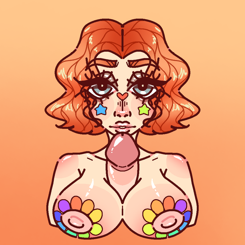 Rule 34 - 1boy 1girls Anonymous Male Big Breasts Big Eyes Big Nipples Big  Penis Blue Eyes Blush Blushed Boobjob Bright Colors Collarbone Colorful  Female Femalemale Female Focus Female Human Flower Petals