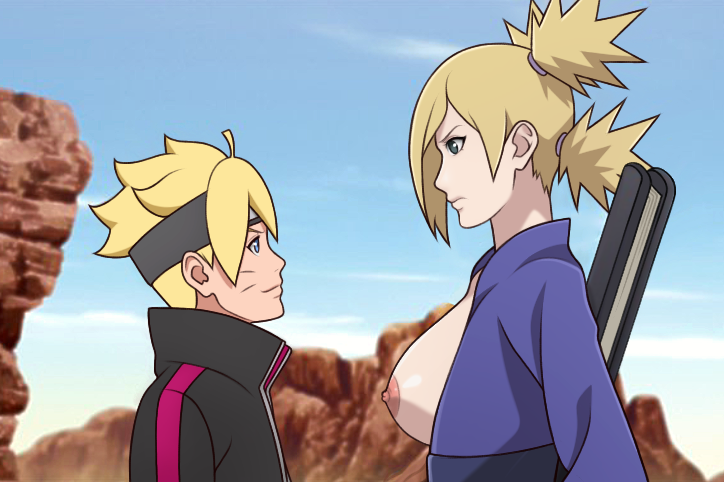 Rule Boy Girl Age Difference Big Breasts Blue Eyes Boruto Naruto