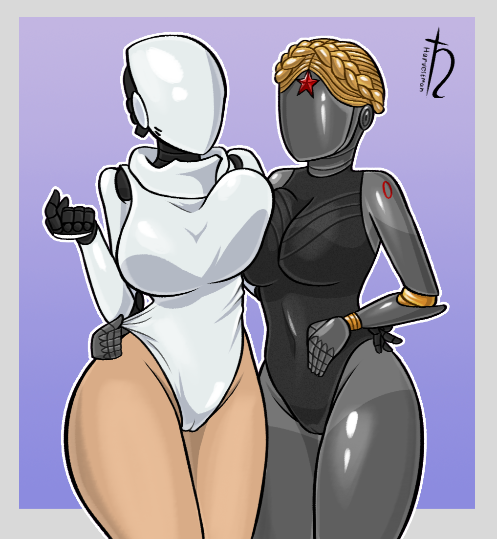 Rule 34 - 2girls Atomic Heart Big Breasts Cameltoe Harvestman Here Haydee  Huge Breasts Robot Girl The Twins (atomic Heart) Thick Ass Thick Thighs  Wide Hips | 7346007