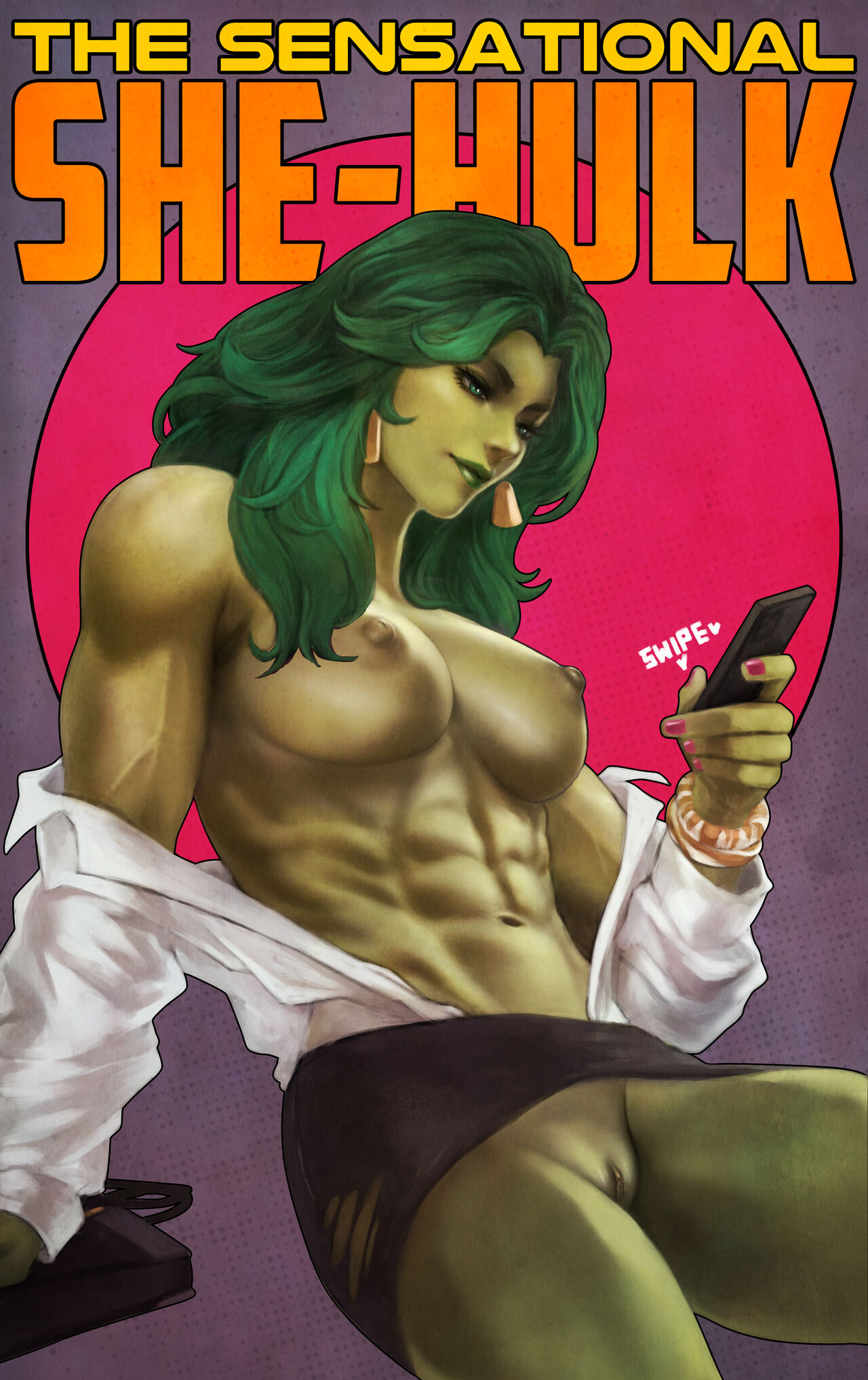She-hulk Porn - Page 39 Of 55 - Rule 34