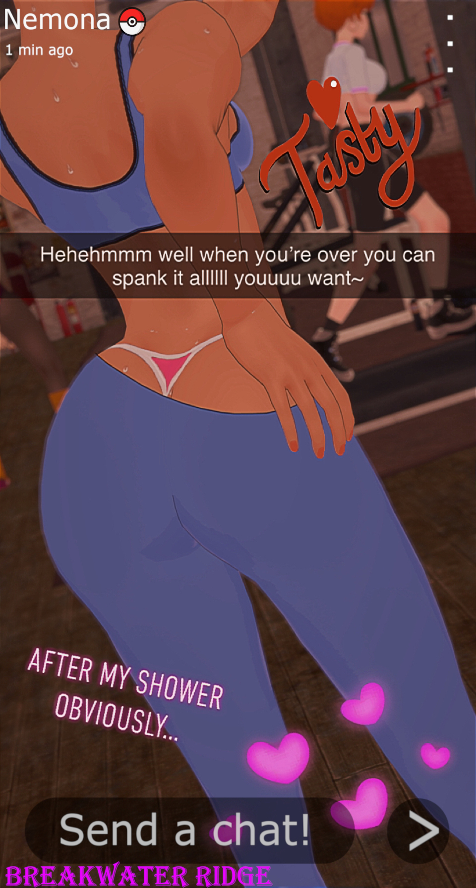 Rule 34 - Ass Cleavage Breakwater Ridge Butt Crack Comic Page Dialogue Dirty  Talk Filming Nemona (pokemon) Nudes Pokemon Selfie Snapchat Tanned Skin |  7336327
