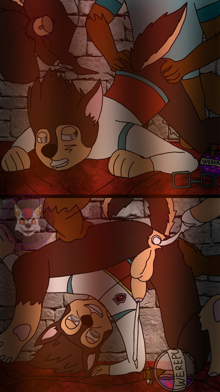 Rule 34 - Ass Candy (paw Patrol) Cub Cub Penis Cum Cum Inside Cum Inside  Ass Dog Penis Furry Male Malemale Male Only Nickelodeon Night Club Paw  Patrol Potion Prison Ryder (paw