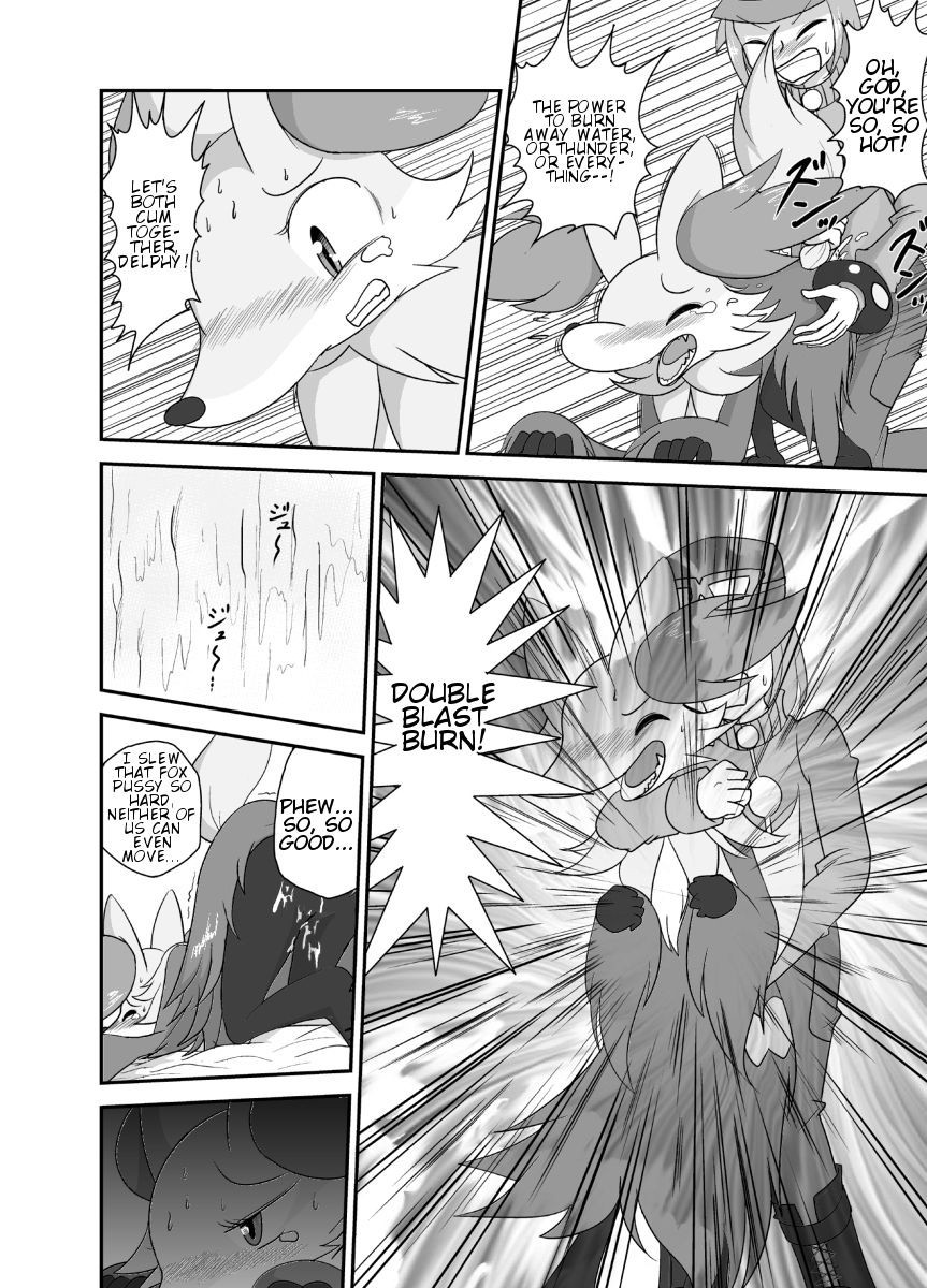 Rule 34 - Anthro Anthro Penetrated Blush Comic Cum Cum On Ass Delphox  English English Text Fangs Furry Generation 6 Pokemon Kasu Tera Male On  Anthro Pokémon (species) Pokemon Pokemon (species) Rape