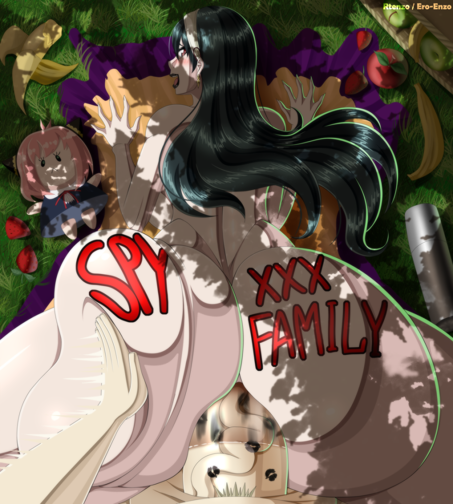 Rule 34 - Body Writing Ero-enzo Hyper Ass Hyper Penis Lipstick Loid Forger Spanking  Spy X Family Yor Briar | 7218144