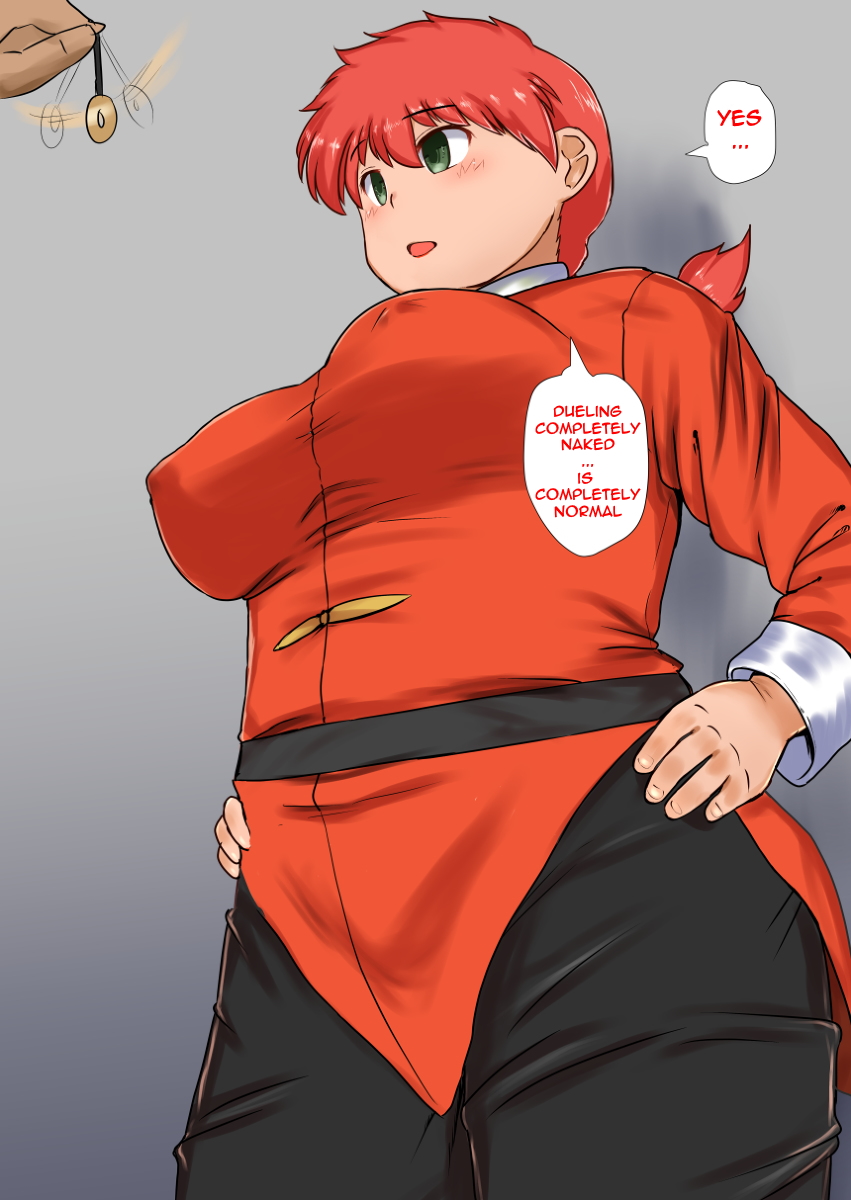 Rule 34 - Big Breasts Hypnosis Mind Control Ranma-chan Ranma 1/2 Ranma  Saotome Rape Red Hair Rule 63 Sex Text Translated | 7225197