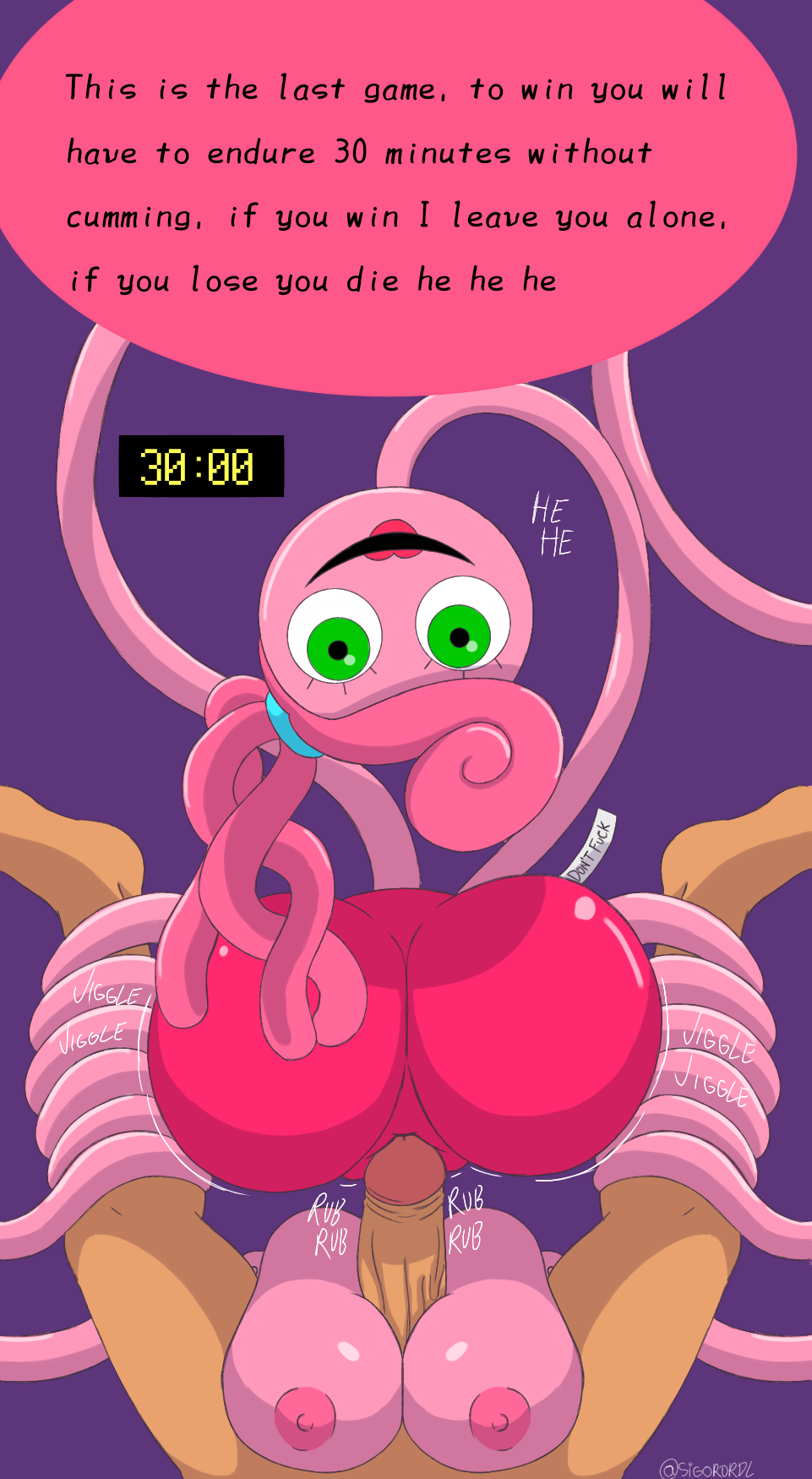 Rule 34 - 1boy 1girls Big Ass Big Butt Big Penis Breasts Breasts Challenge  Dominant Female Green Eyes Huge Ass Huge Cock Huge Cock Humanoid Penis  Imminent Sex Jiggle Mommy Long Legs