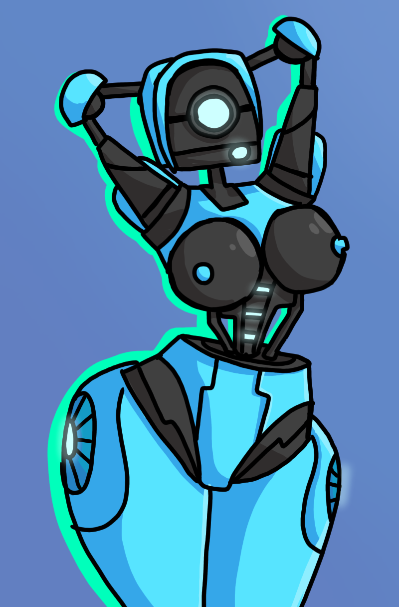 Rule 34 - Exposed Breasts Extra Thicc Not Ceil Ray (fortnite) Robot Robot  Girl | 7365030