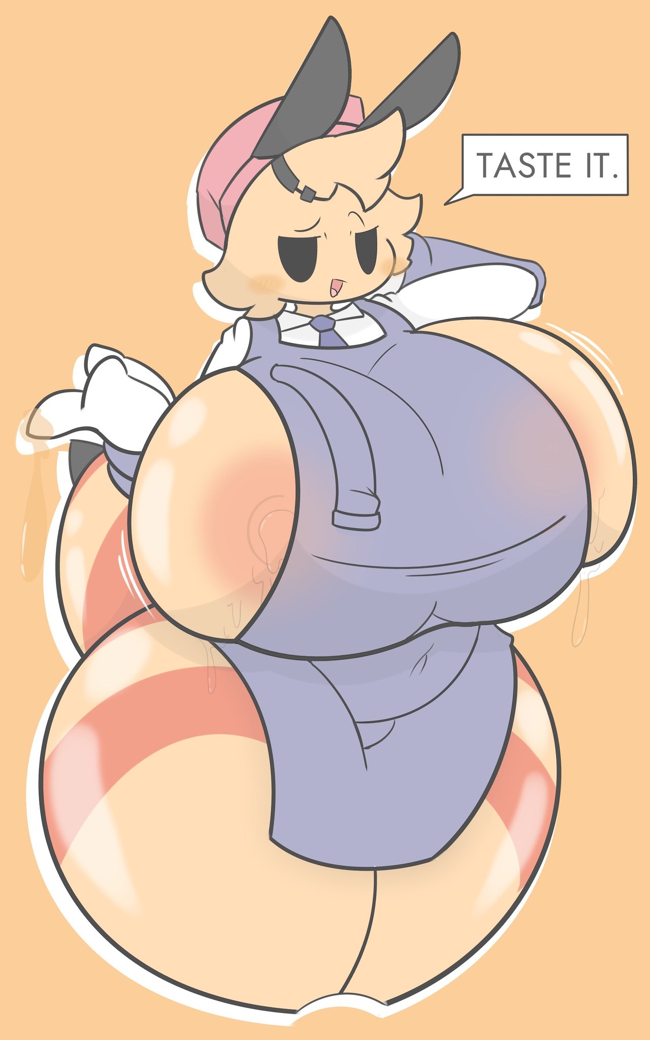 Rule 34 - Anthro Apron Ass Bee Costume Enormous Breasts Furry Honey Huge  Huge Breasts Lactation Tail Wings | 7210886