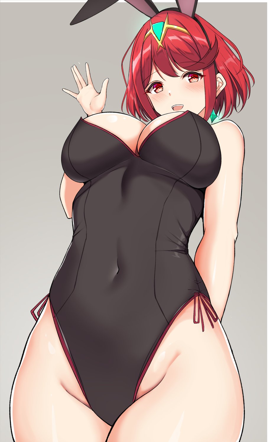 Rule Alternate Costume Bangs Blush Breasts Bunny Ears Bunny Girl