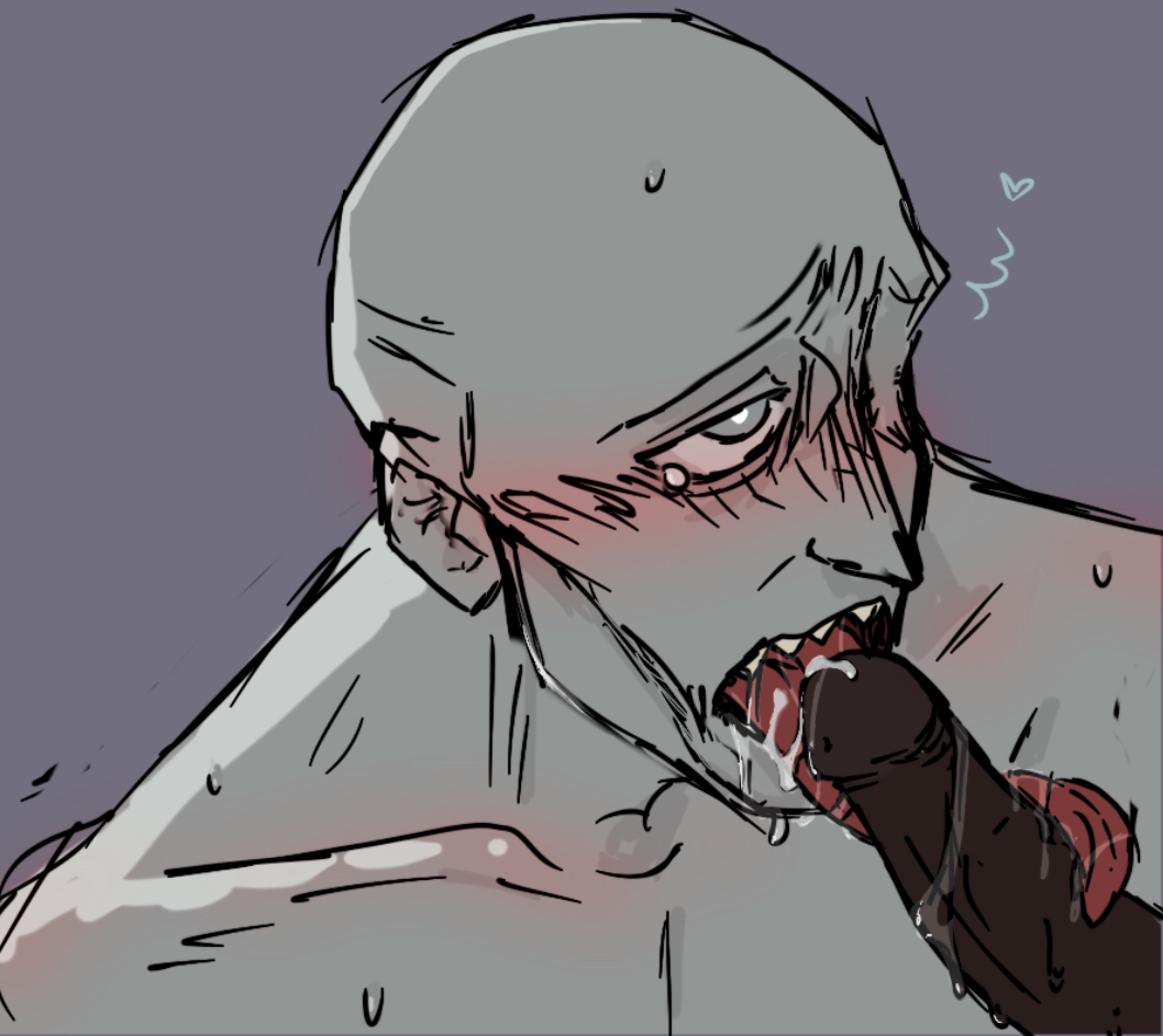 Rule 34 - Blowjob Cryptid Cum Cum In Mouth Gay Gay Blowjob Monster Scp-096  Scp-106 Scp Containment Breach Teratophilia | 7172135