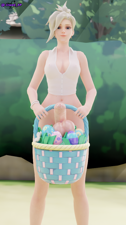 Rule 34 3d Easter Egg Eggs Futanari Futanari Jinxed Xp Mercy