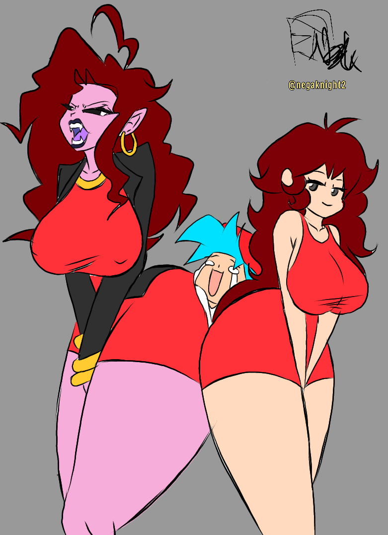 Rule 34 - Ass Between Thighs Boyfriend (friday Night Funkin) Bracelet  Breasts Crushing Female Friday Night Funkin Girlfriend (friday Night  Funkin) Jacket Large Breasts Mommy Mearest Negaknight Red Dress Thick  Thighs | 7233214