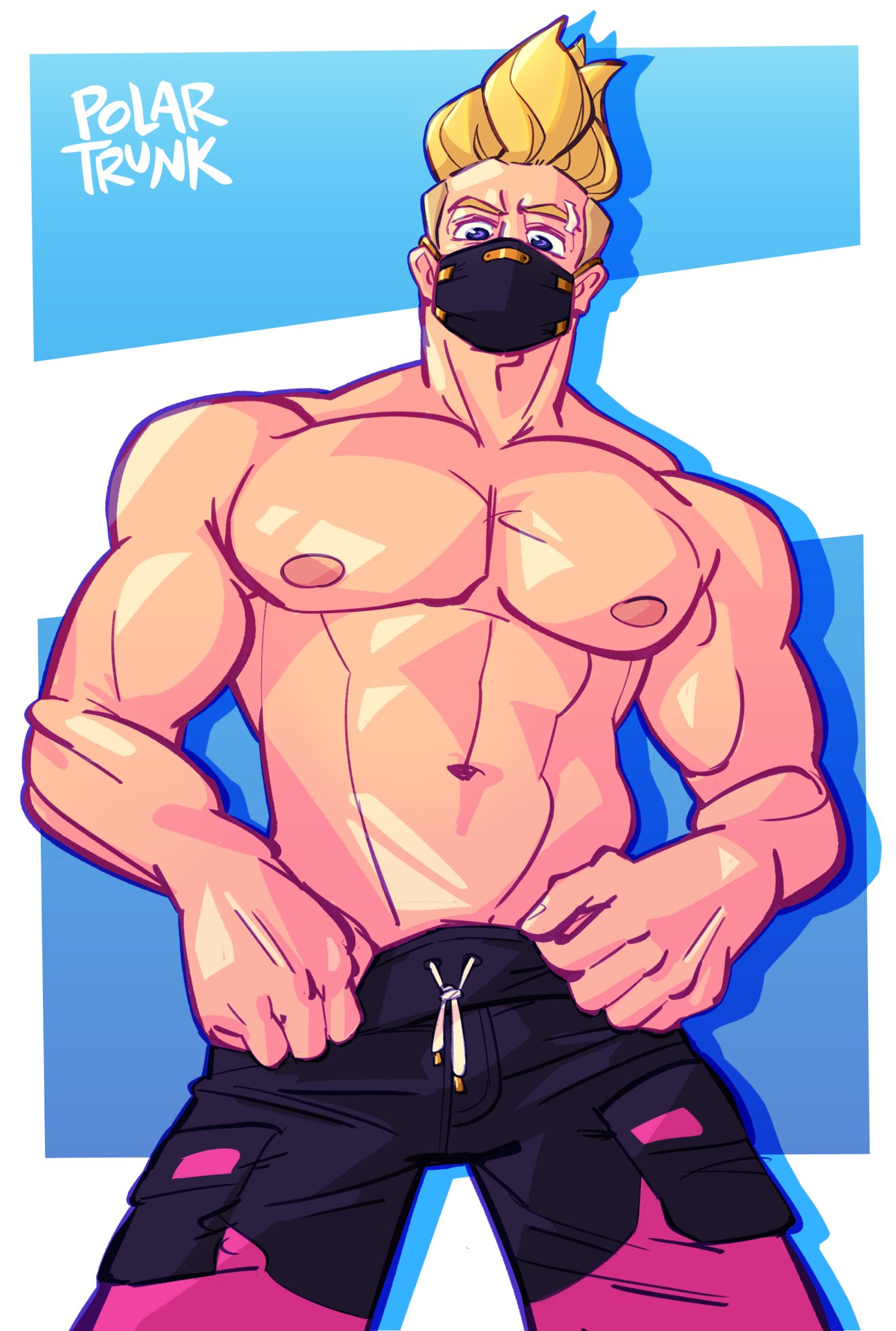 Rule 34 - 1boy Bara Drift Drift (fortnite) Fortnite Male Only Muscular  Muscular Male Shirtless Solo Solo Male Summer Drift | 7309130