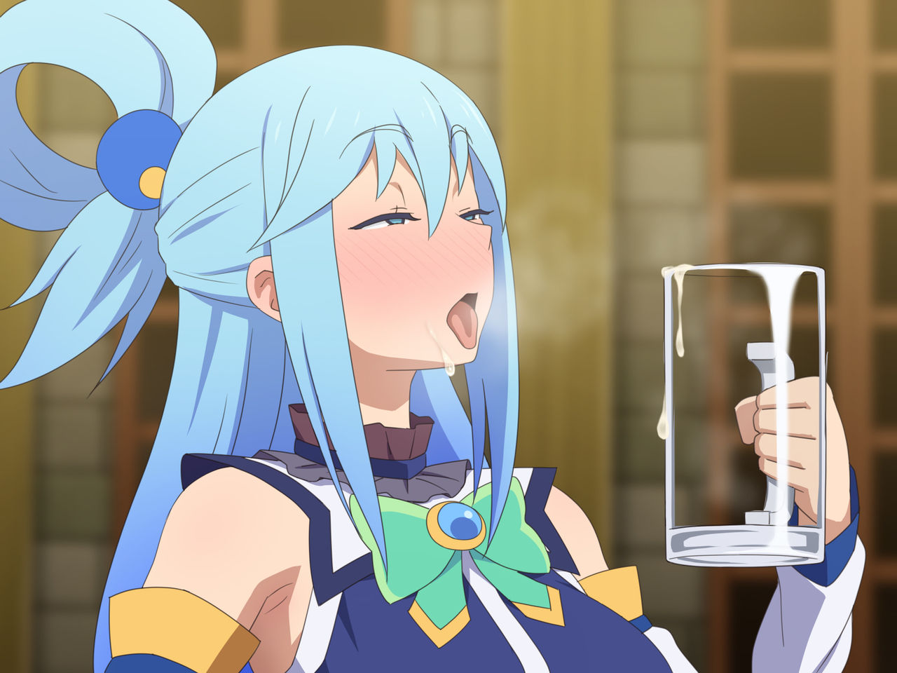 drink cum hentai After Drink Cum Porn - Rule 34