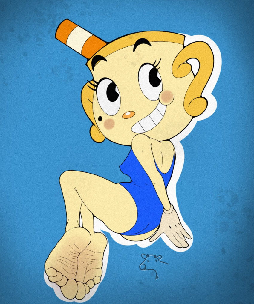 Rule 34 - 1girls 2022 2d 2d (artwork) 4 Toes Ass Barefoot Big Feet Clothed  Clothed Female Cup Cuphead: The Delicious Last Course Cuphead (game)  Dummycervine Feet Feet Together Feet Up Female