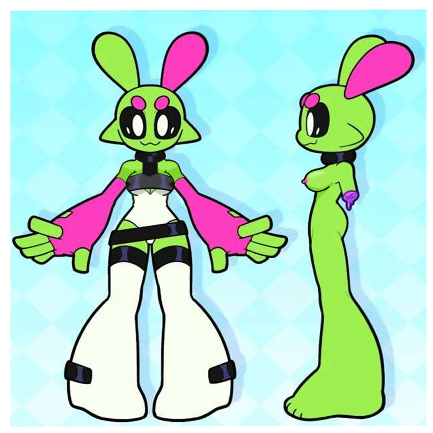 Rule 34 Alien Alien Humanoid Ambiguous Gender Androgynous Antennae