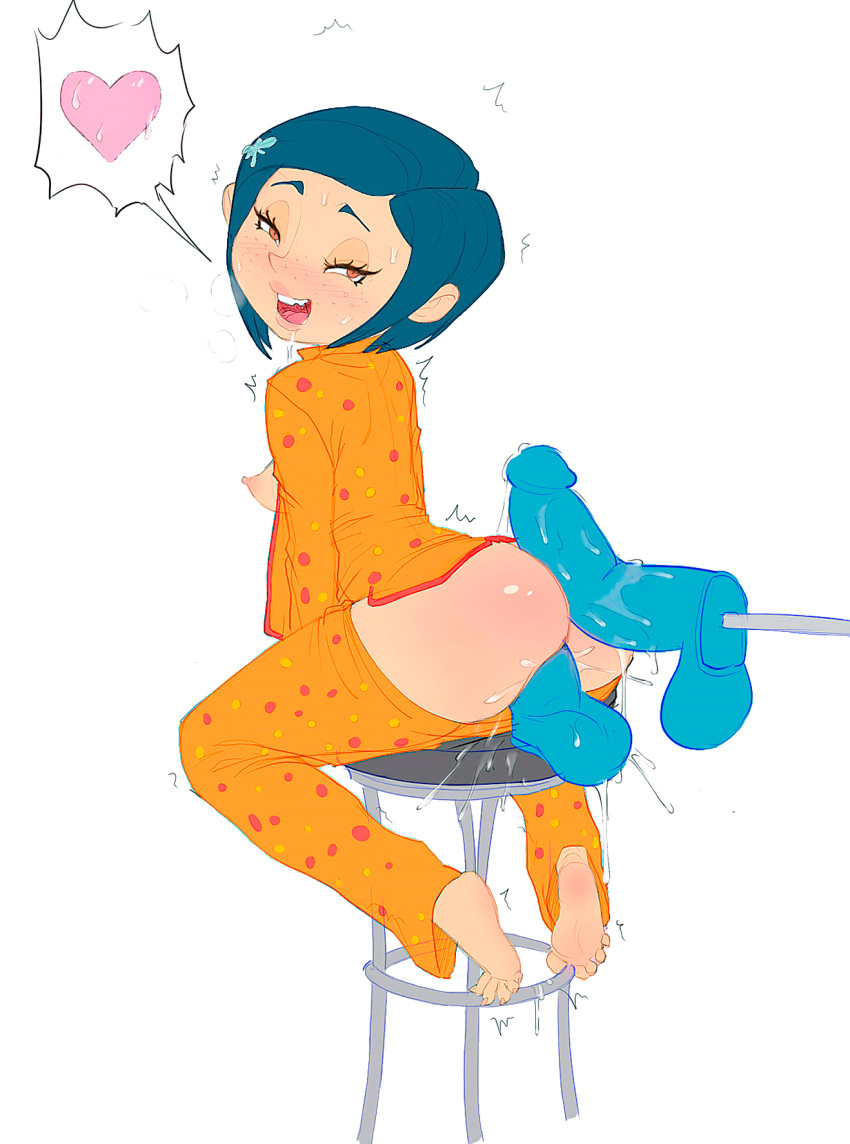 Rule 34 - Ass Big Ass Big Penis Chair Coraline Coraline Jones Pijamas Thick  Ass | 7320778