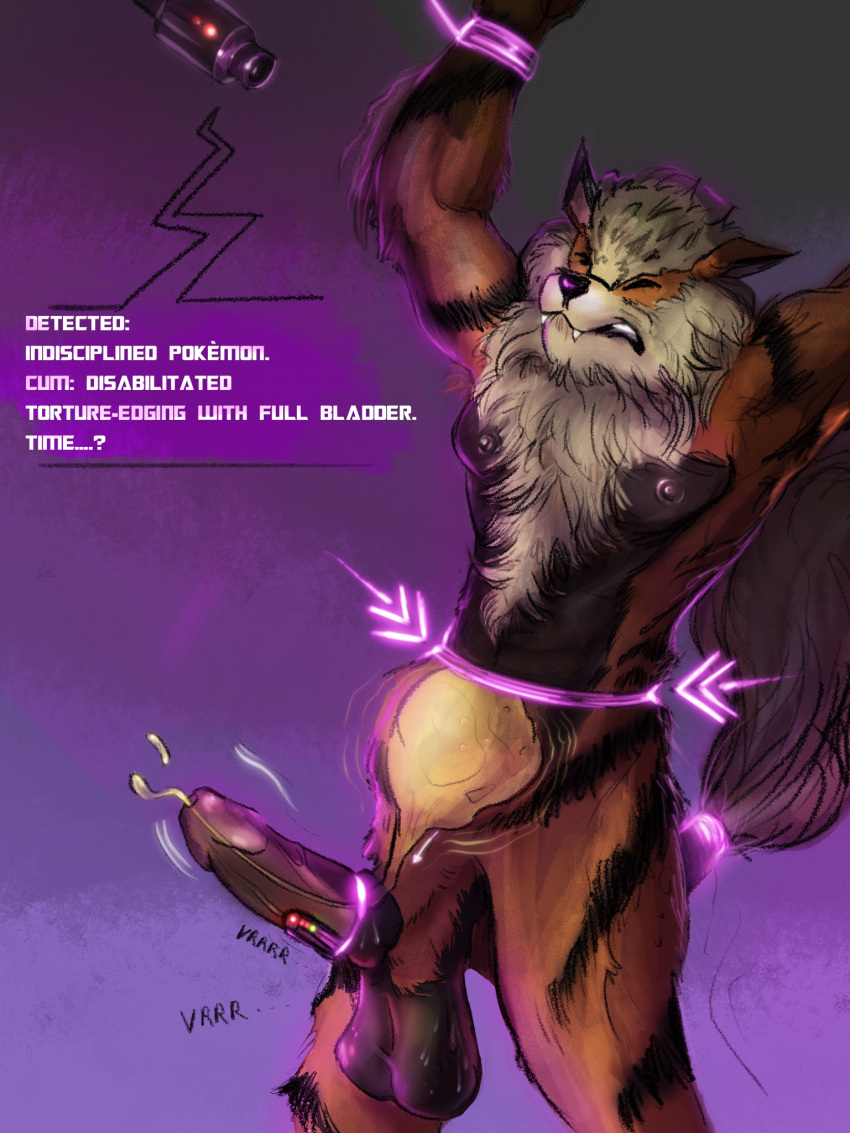 Rule 34 - Arcanine Artist Request Bladder Bladder Bulge Canide Cum Cum  Controll Desperation Dog Edging Full Bladder Furry Holding Nintendo No Cum  Omorashi Pokemon Source Request Torture Watersports Year Request | 5431376