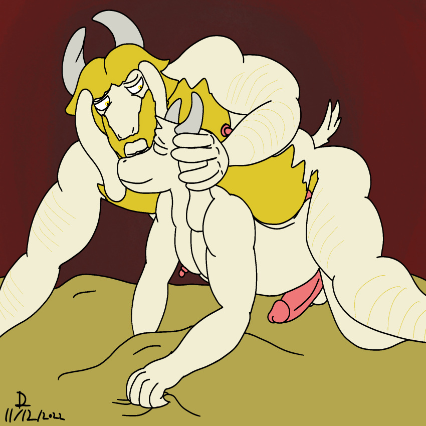 Rule Anal Anal Sex Anthro Asgore Dreemurr Asriel Dreemurr Bovid