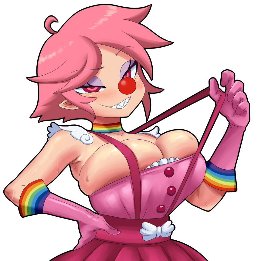 Rule Girls Ace Attorney Big Breasts Clothing Clown Geiru Toneido