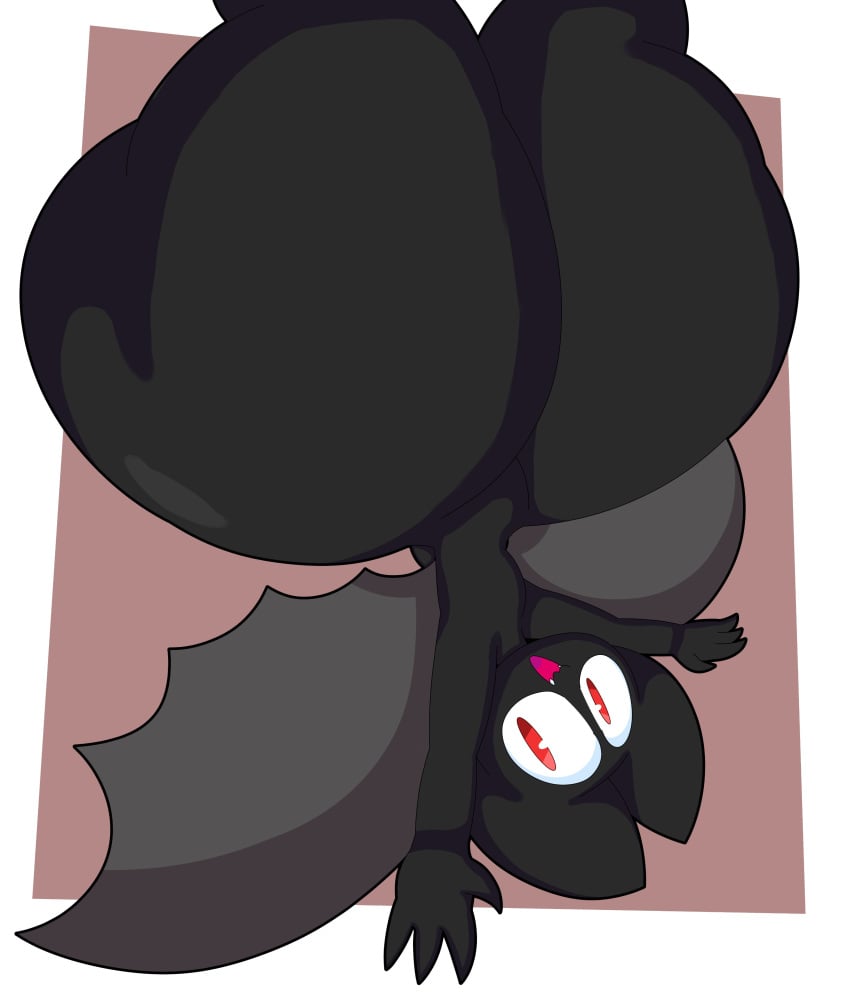 Rule 34 - Bat Bat Wings Batt The Bat Big Ass Cyandrive98 Gigantic Ass Huge  Ass Thick Thighs Upside-down | 7268397